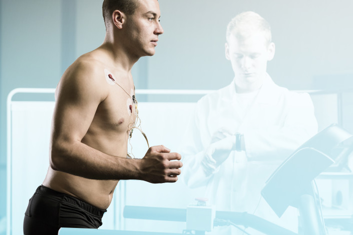 My sports career depends on my health